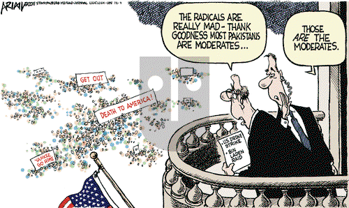 Robert Ariail on Thursday December 8, 2011 Comic Strip