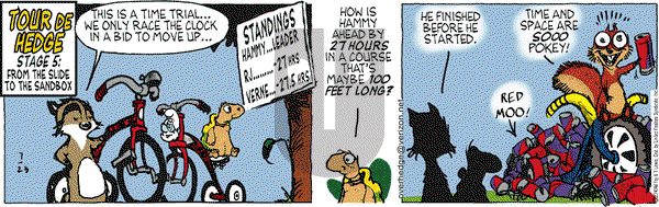 Over the Hedge on Friday July 23, 2010 Comic Strip