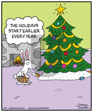 Half Full - Friday December 26, 2014 Comic Strip