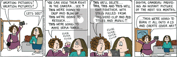 Cathy Classics on Monday July 27, 2009 Comic Strip