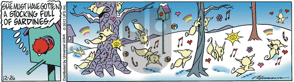 Rose is Rose on Wednesday December 26, 2012 Comic Strip