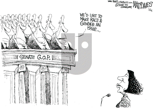 Matt Davies on Tuesday July 14, 2009 Comic Strip