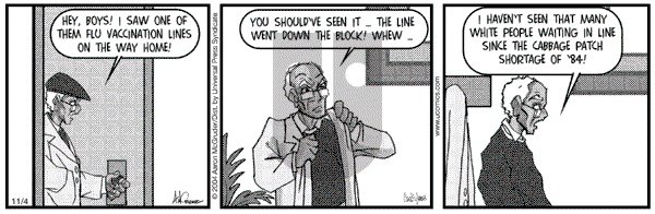 The Boondocks on Thursday June 7, 2012 Comic Strip
