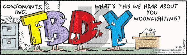 Frank and Ernest - Saturday February 16, 2008 Comic Strip