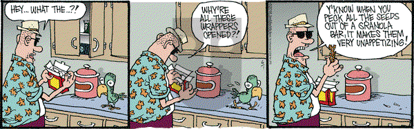 Monty on Wednesday June 1, 2016 Comic Strip