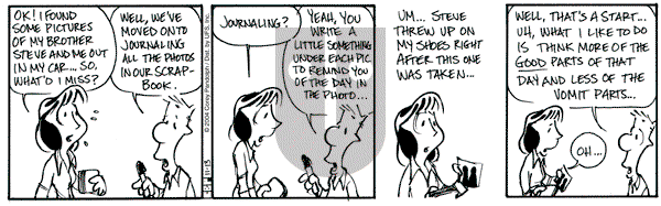 Barkeater Lake on Monday June 18, 2012 Comic Strip