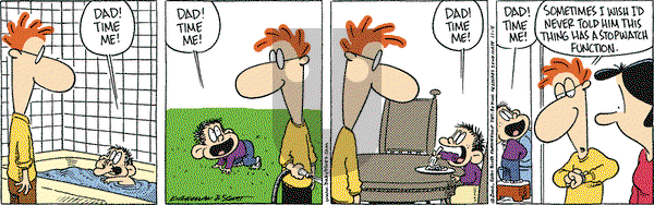 Baby Blues on Saturday November 4, 2006 Comic Strip