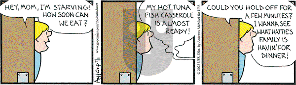 The Born Loser on Saturday July 1, 2023 Comic Strip