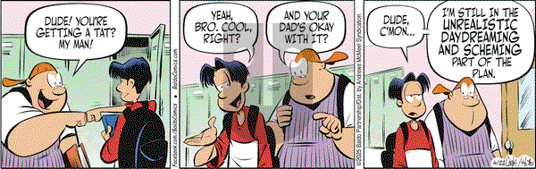 Baldo on Tuesday April 22, 2025 Comic Strip