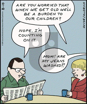 Real Life Adventures on Saturday August 10, 2019 Comic Strip