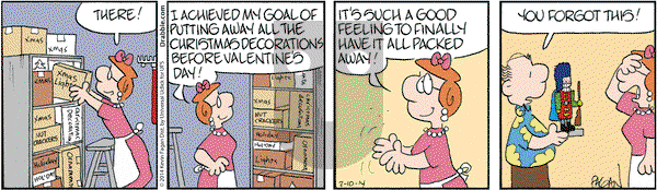 Drabble on Monday February 10, 2014 Comic Strip
