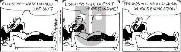 The Born Loser on Tuesday July 20, 2004 Comic Strip