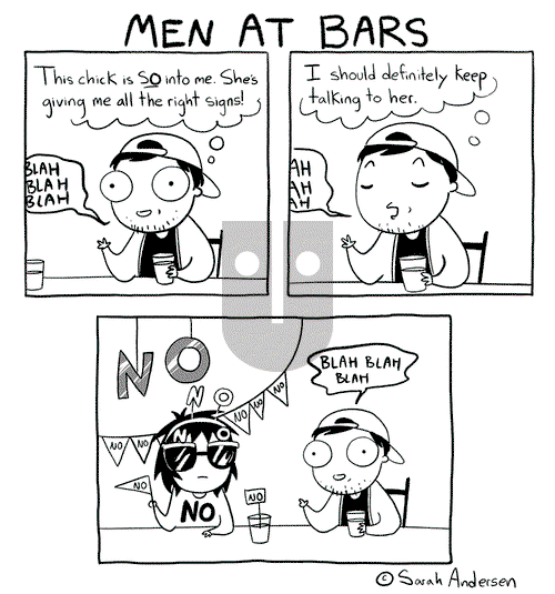 Sarah's Scribbles on Saturday January 2, 2016 Comic Strip