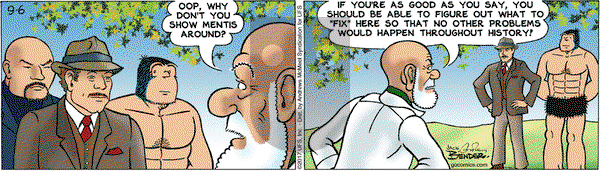 Alley Oop on Wednesday September 6, 2017 Comic Strip