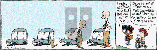 Cul de Sac on Tuesday October 10, 2017 Comic Strip