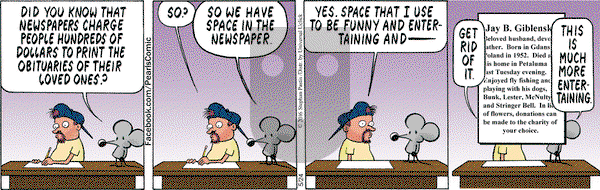 Pearls Before Swine on Tuesday May 24, 2016 Comic Strip