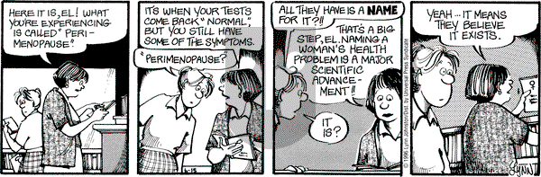 For Better or For Worse on Saturday June 15, 1996 Comic Strip