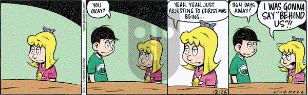 Adam@Home on Thursday December 26, 2019 Comic Strip