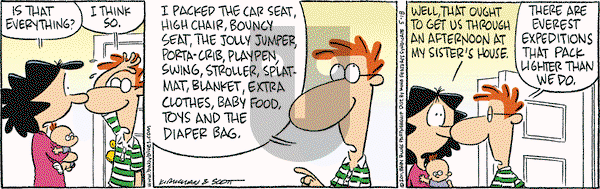 Baby Blues on Wednesday May 18, 2011 Comic Strip