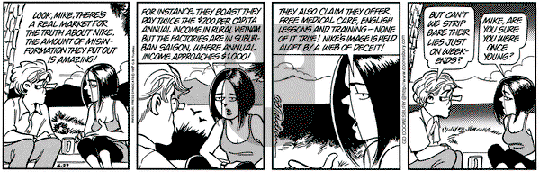 Doonesbury on Friday June 27, 1997 Comic Strip