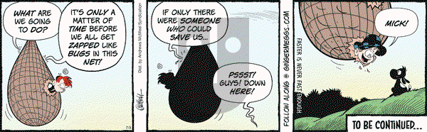 Ginger Meggs on Thursday July 3, 2025 Comic Strip