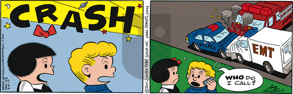 Nancy on Thursday January 28, 2010 Comic Strip