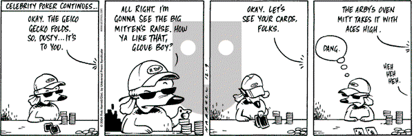 Big Top on Thursday December 9, 2004 Comic Strip