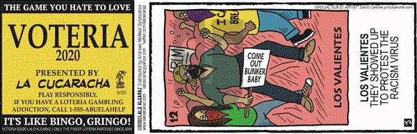 La Cucaracha on Monday June 22, 2020 Comic Strip