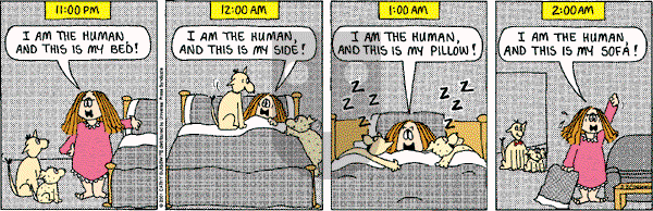 Cathy Classics - Thursday March 8, 2012 Comic Strip