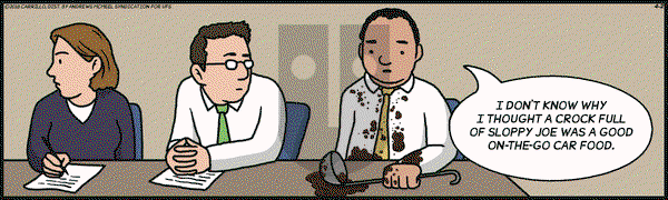 F Minus on Monday April 2, 2018 Comic Strip