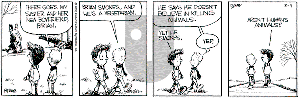 Grand Avenue on Tuesday March 4, 2003 Comic Strip