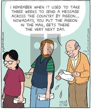 Brevity on Thursday April 26, 2007 Comic Strip