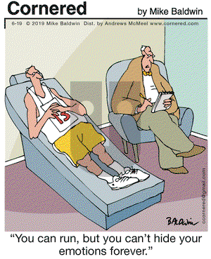 Cornered on Wednesday June 19, 2019 Comic Strip