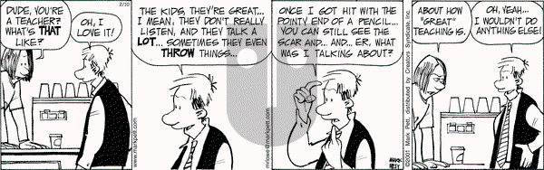 Mr. Lowe - Monday February 10, 2025 Comic Strip