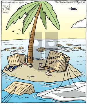 Brevity on Thursday December 2, 2010 Comic Strip