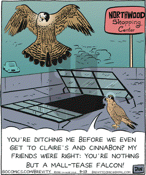 Brevity on Tuesday September 13, 2016 Comic Strip