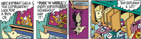 Rose is Rose on Friday March 25, 2016 Comic Strip