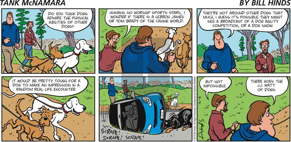Tank McNamara - Sunday December 8, 2019 Comic Strip