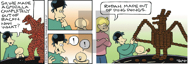 Thatababy on Thursday May 7, 2015 Comic Strip