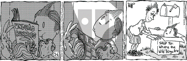Lio on Wednesday May 6, 2020 Comic Strip