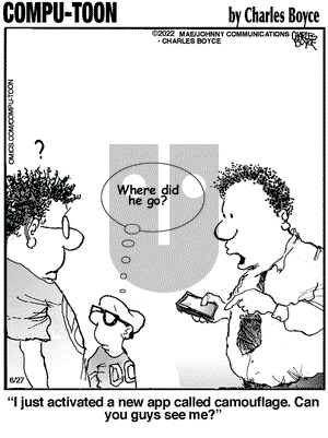 Compu-toon - Monday June 27, 2022 Comic Strip