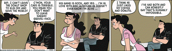 Rip Haywire on Tuesday August 21, 2018 Comic Strip