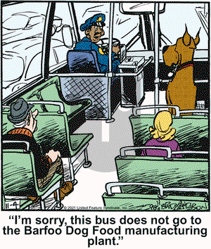 Marmaduke on Thursday November 4, 2021 Comic Strip