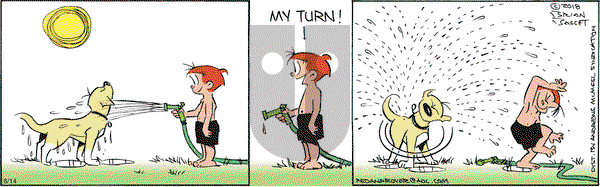 Red and Rover on Saturday August 14, 2021 Comic Strip