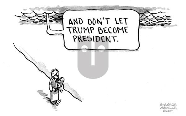 Too Much Coffee Man on Tuesday April 15, 2025 Comic Strip