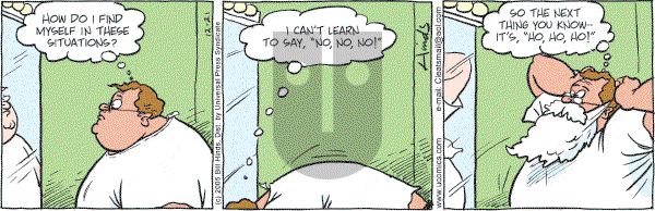 Cleats - Thursday November 30, 2023 Comic Strip