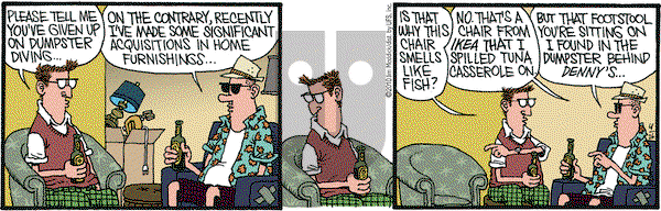 Monty on Monday April 26, 2010 Comic Strip