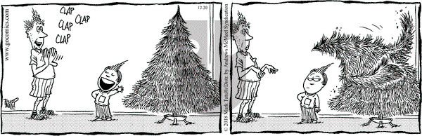 Lio on Thursday December 20, 2018 Comic Strip
