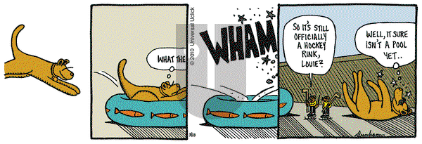 Overboard on Saturday March 13, 2010 Comic Strip