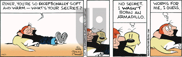 Red and Rover on Saturday December 1, 2018 Comic Strip